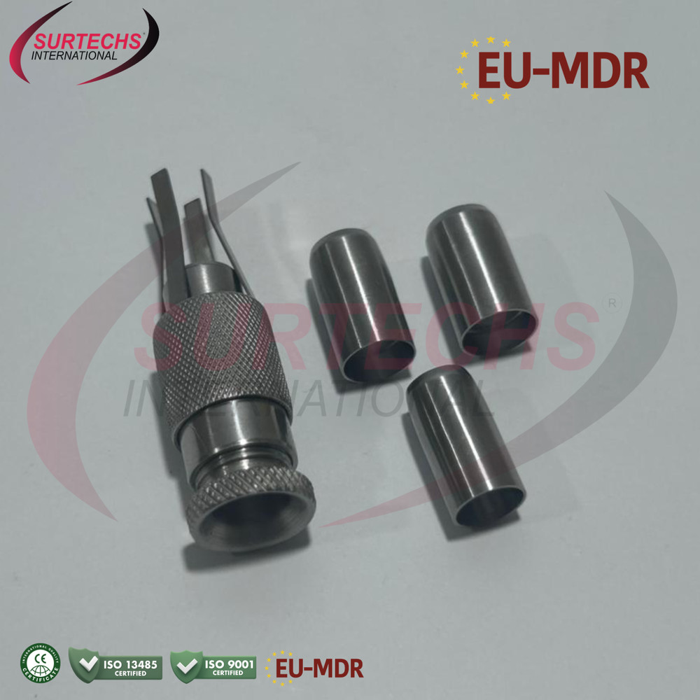 Universal Trephine Handle with Blade | Surtechs International