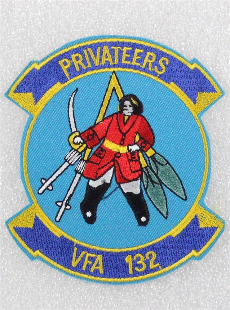 USN Navy patch: Strike Fighter Squadron 132 - VFA-132