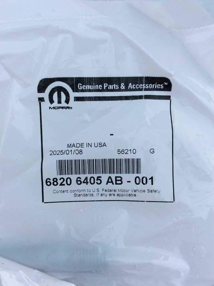 Genuine Mopar Stud 68206405AB NEW HAVE 2
