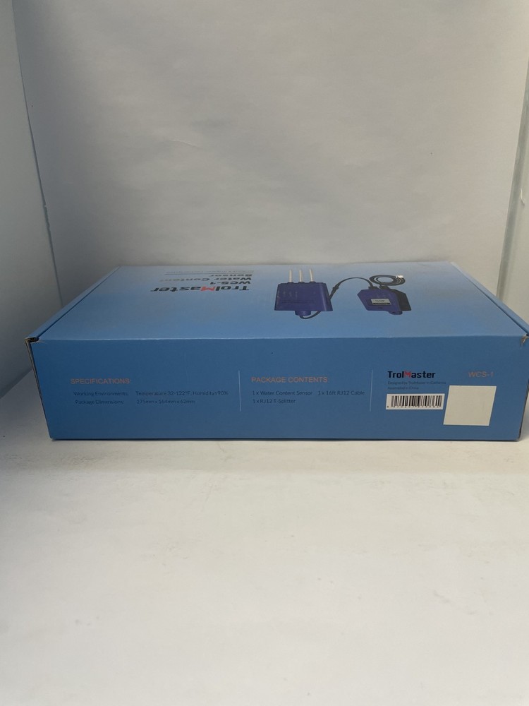 Trolmaster WCS-1 Water Content Sensor With Cable Aqua-X