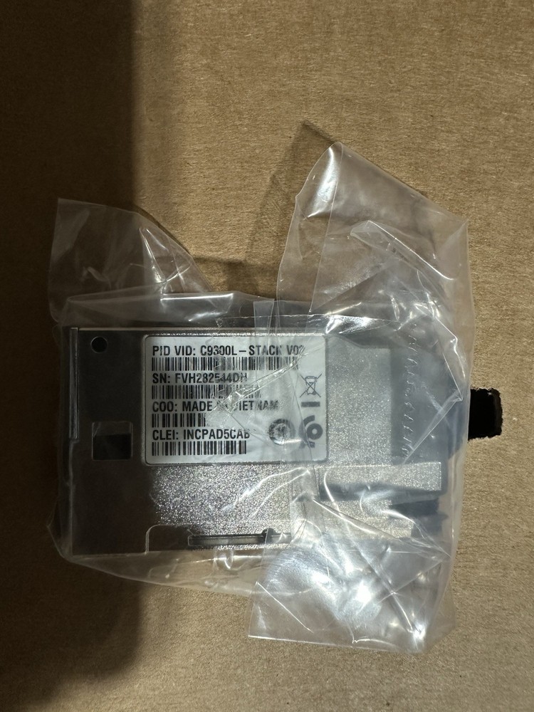 Cisco Network Stacking Cables Open Box. Brand New Never Used