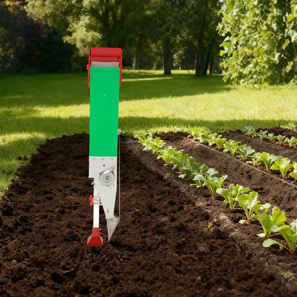 Adjustable Manual Vegetable Seeder Garden Precision Planter Tool Transplanter