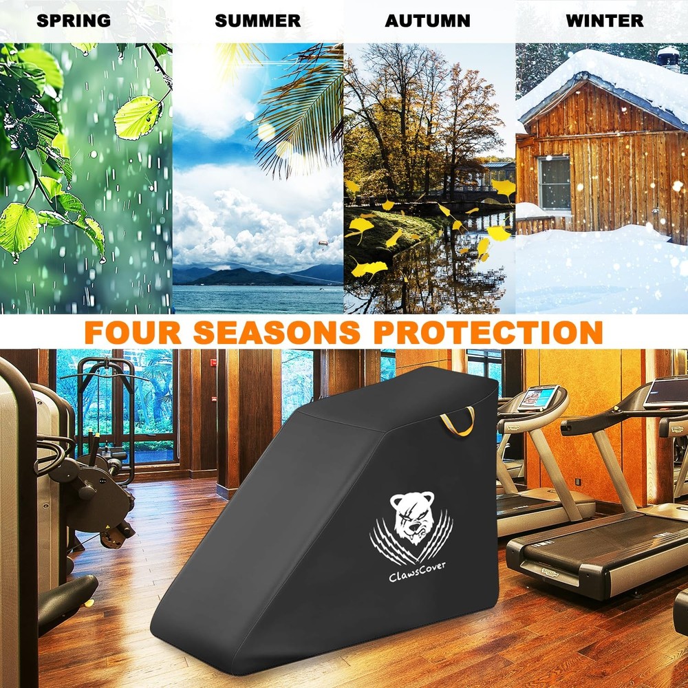 Unfolding Treadmill Cover Waterproof Dustproof Running Machine Cover Exercise...