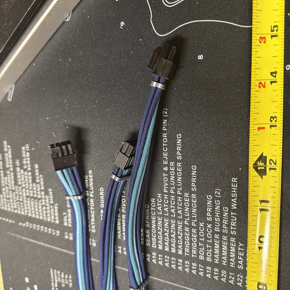 Pslate Customs Cables Corsair Kit