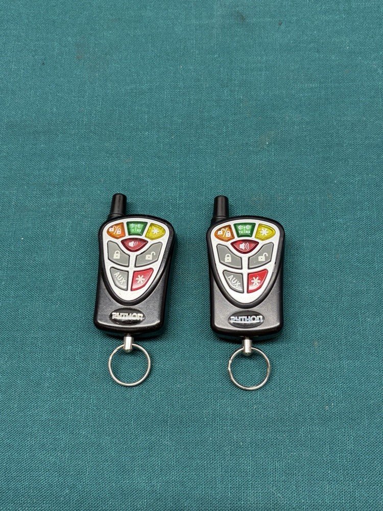 Python 871XP Auto Remote Start & Security System Replacement Clickers/Remotes