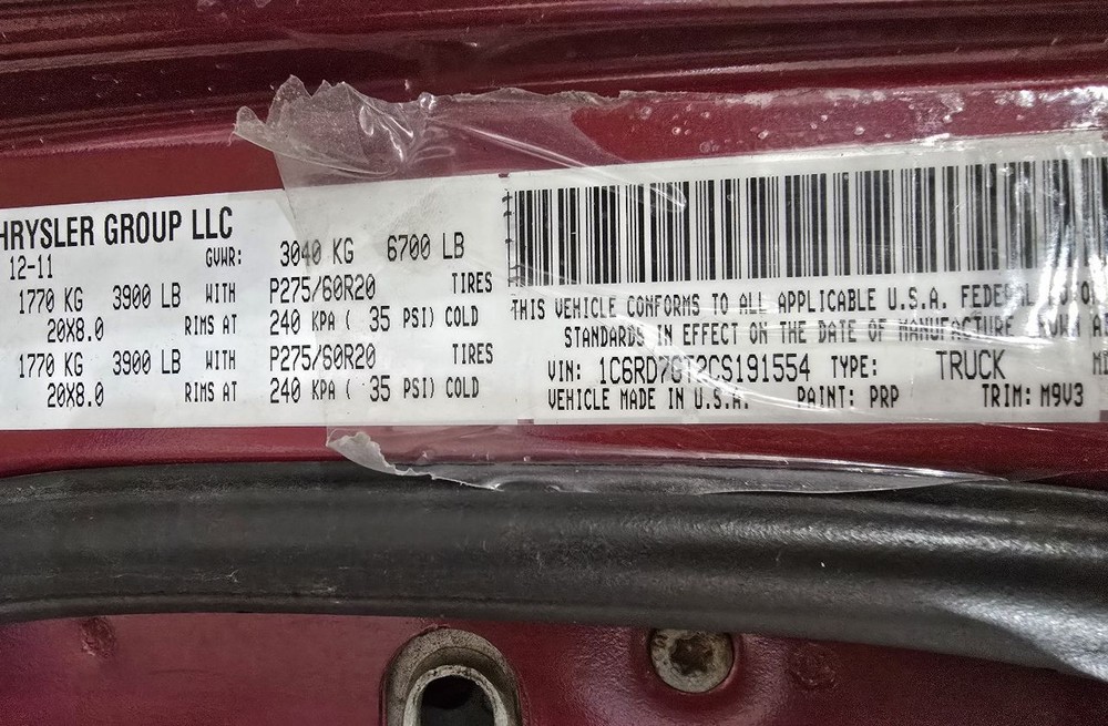 Used Telematics Interface Module fits: 2012 Ram Dodge 1500 pickup Communication