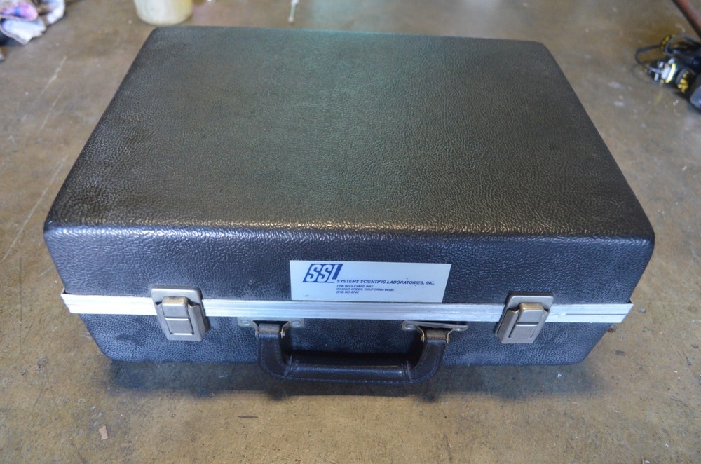 SSL Alloy Detector 2000