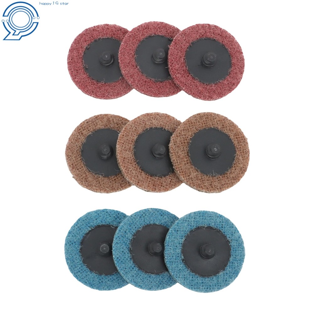 Torque Sand Discs Set Fine Medium And Coarse Sanding Discs 2 Inch 150 Pcs