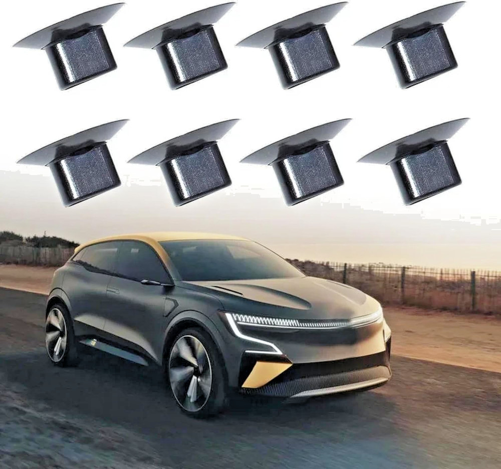Universal Splash Guard Panel Trim Stud Retaining Clip - for Many Models Pack #10