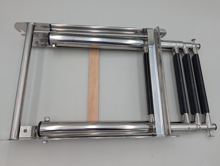 Telescoping Boat Ladder Metal 47"