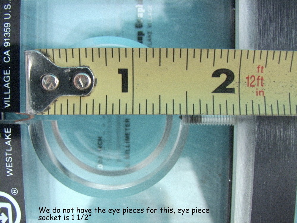 Bishop Opto-Scale Glass Scale 3580