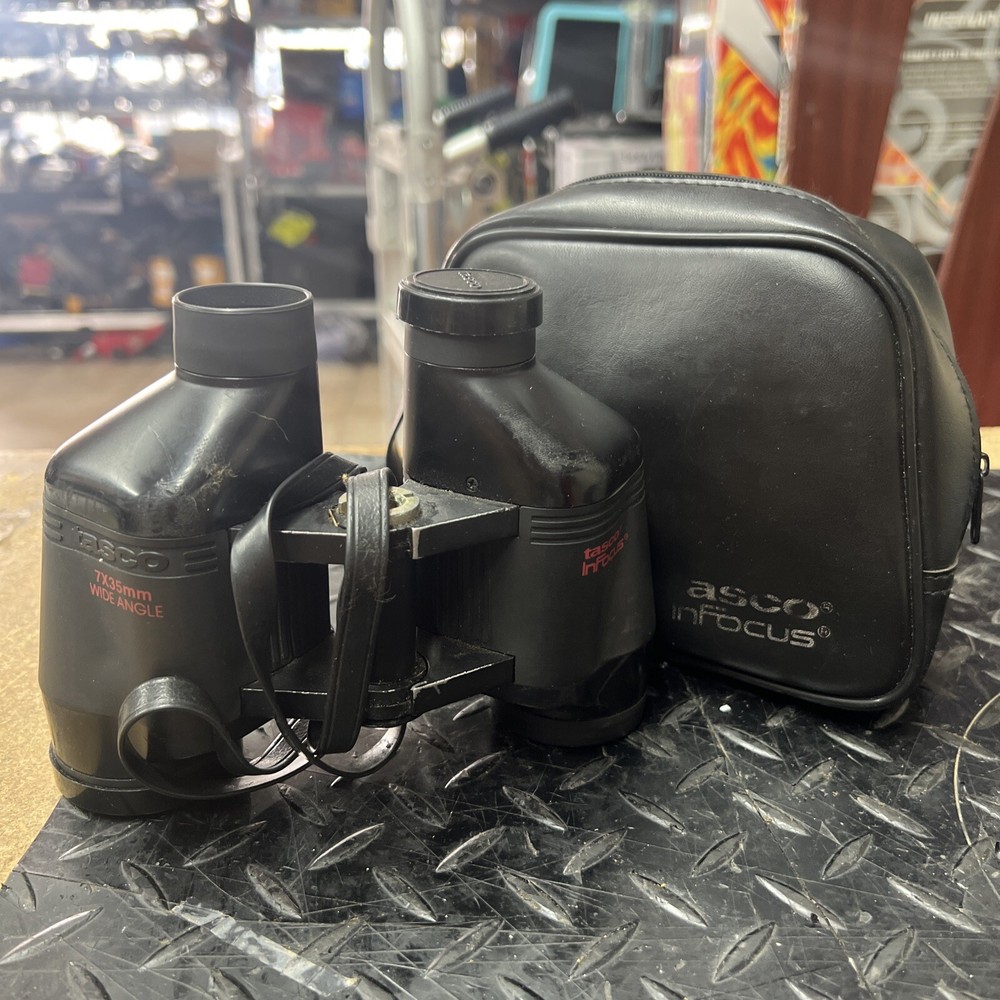 Tasco infocus 7x35mm Wide Angle Binoculars
