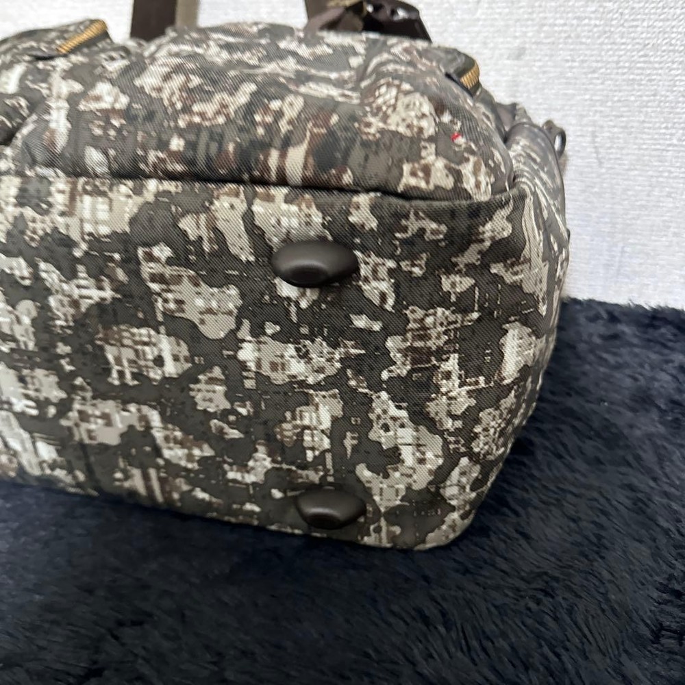 TUMI ALPHA BRAVO Tote Bag Camouflage Pattern Genuine Used