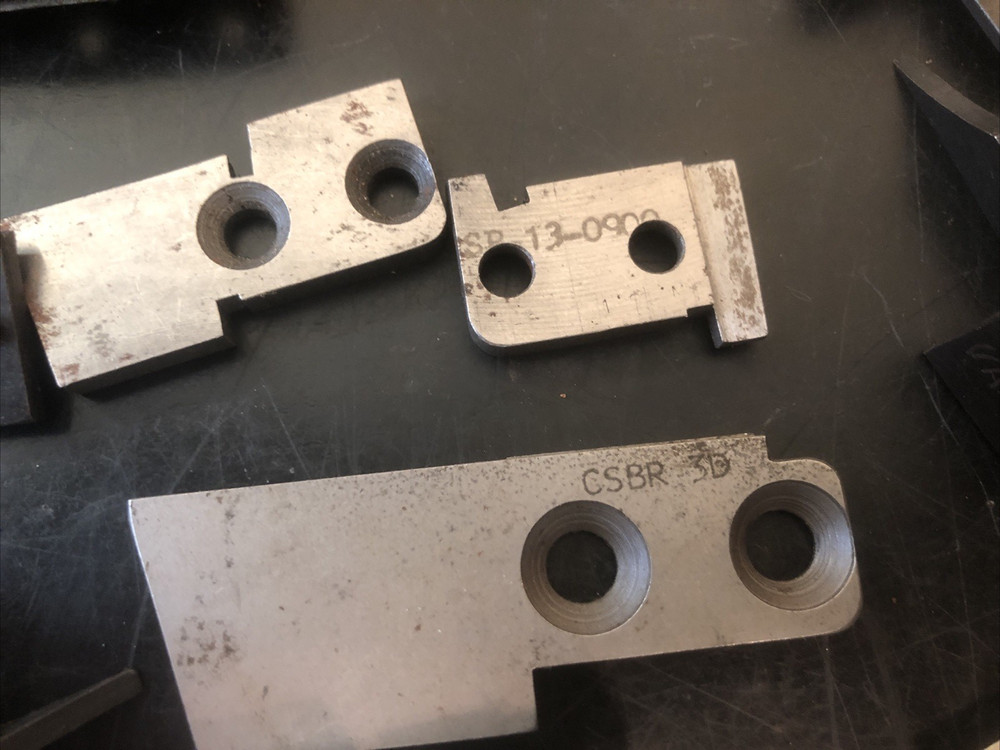 Lathe Indexable Threading Tooling Large Lot Tool Holder Attachments etc