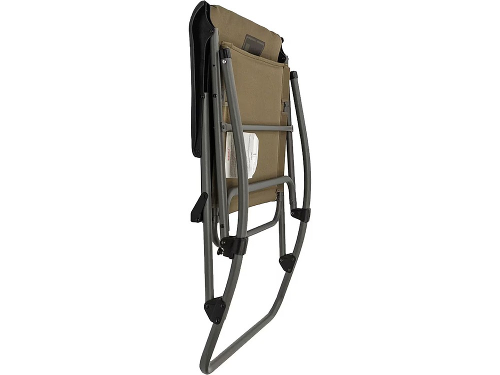 Banded Folding Rocking Chair Spanish Moss