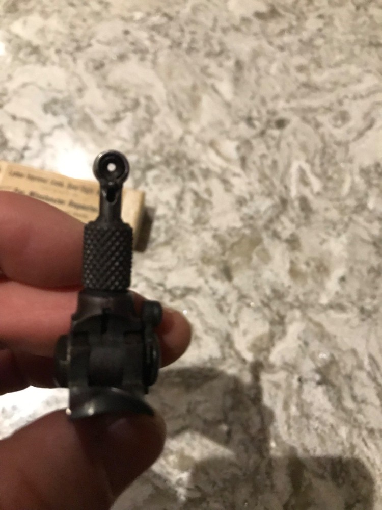 Lyman No. 1A Combination Tang Sight WS