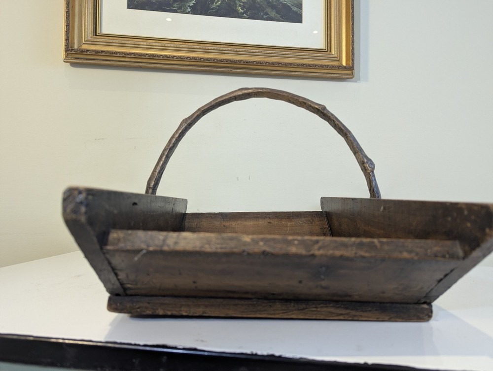 19th Century Antique Trug