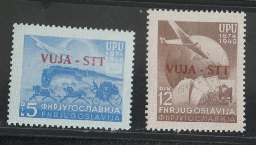 Yugoslavia Trieste #15-16 mint