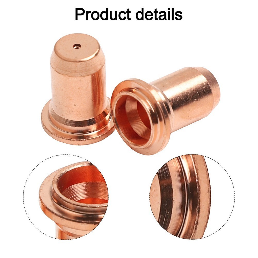 Efficient Cutting Solutions with Plasma Torch Electrodes and Nozzle Set