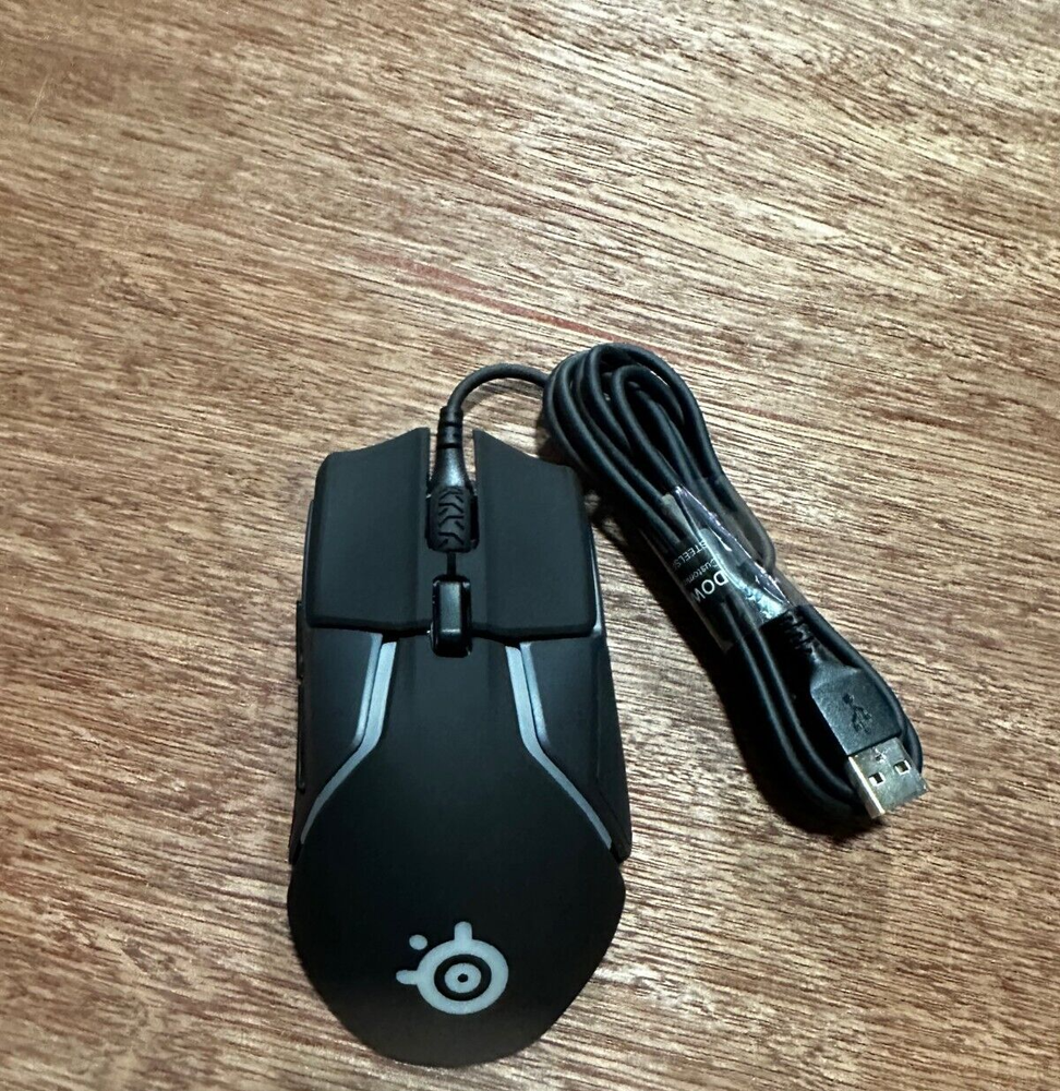 SteelSeries - Rival 600 Wired Optical Gaming Mouse Read Description