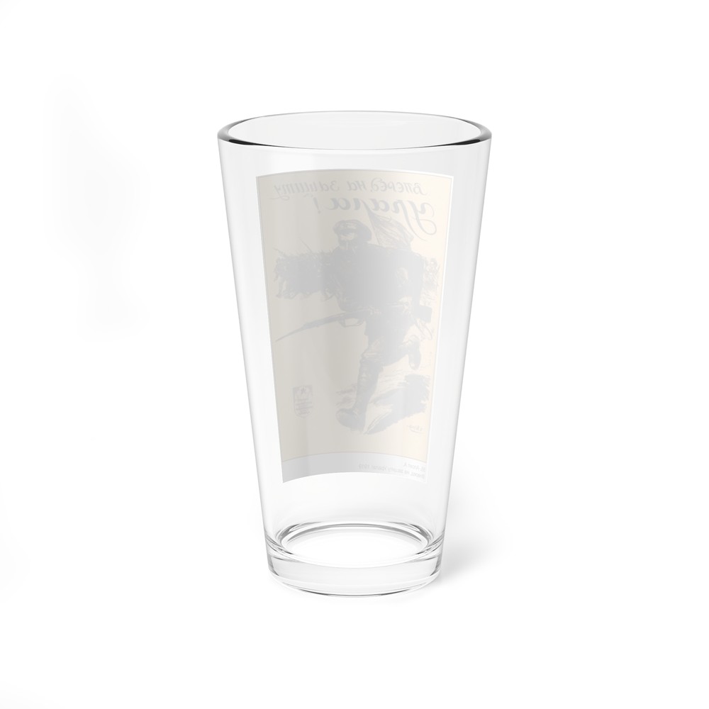 Soviet Era Poster 345 - Pint Glass 16oz