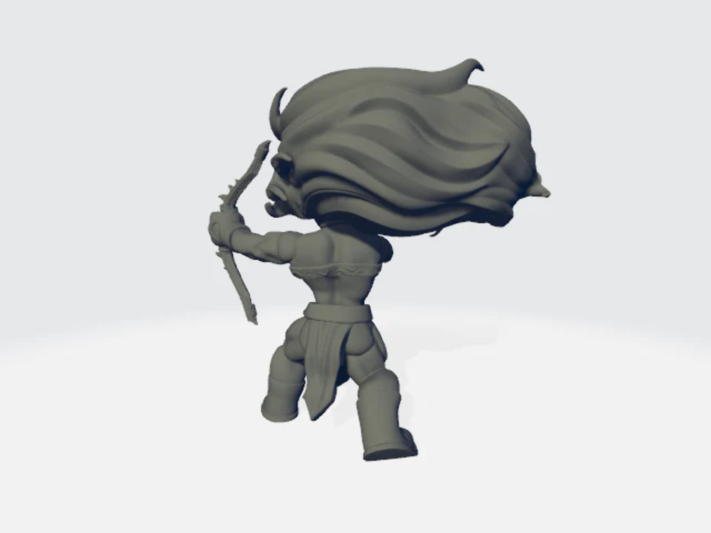 Chibiatures - Amazon Archer #2