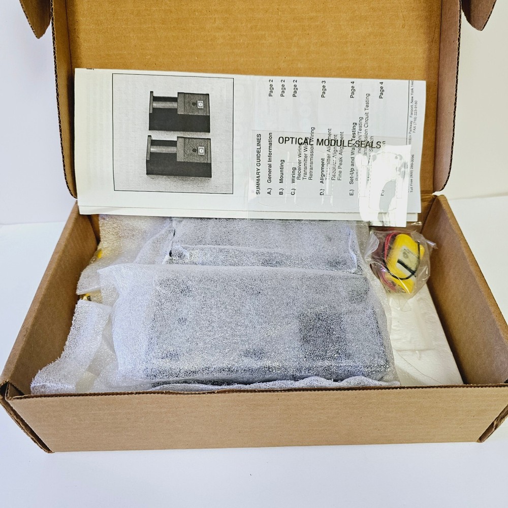API Security Inc DS415i Photoelectric Intrusion Detection System NEW (Open Box)