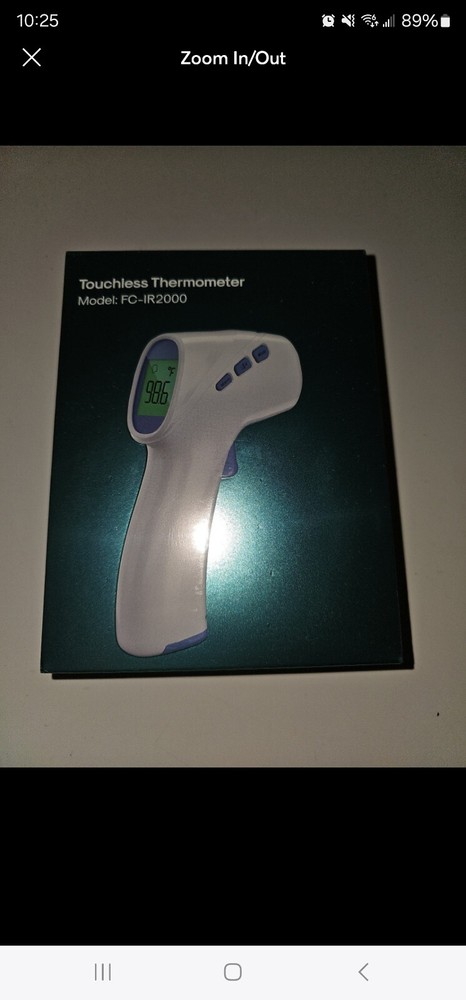 No touch digital thermometer NEW