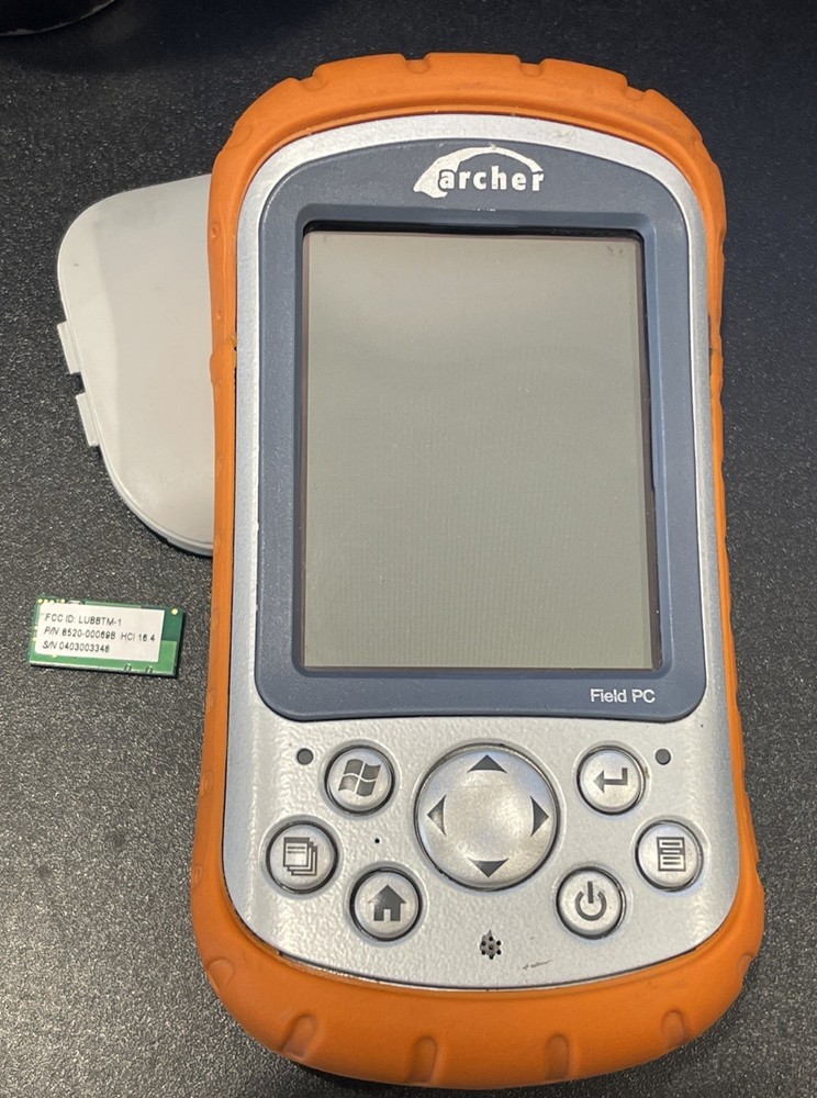 Juniper Archer Field PC – NO Battery – Bluetooth Module LUBBTM‑1, Untested