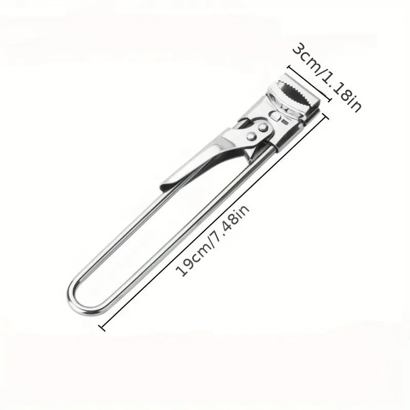 Master Opener– Adjustable Multifunction Jar & Bottle Opener Stainless Steel Tool