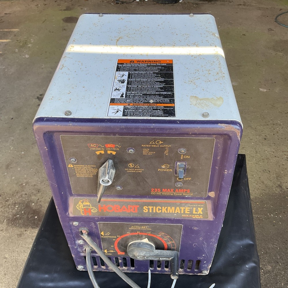 Hobart Stickmate LX Welder