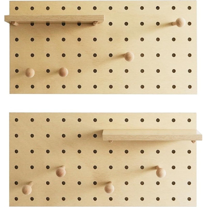 Modular Pegboard Storage Kit Easy Install Wall Mount Multi-Purpose Organizer New