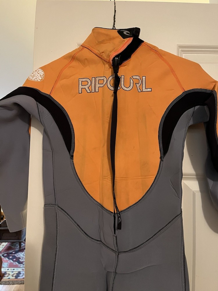 Rip curl Youth size 14 Back Zip Wetsuit