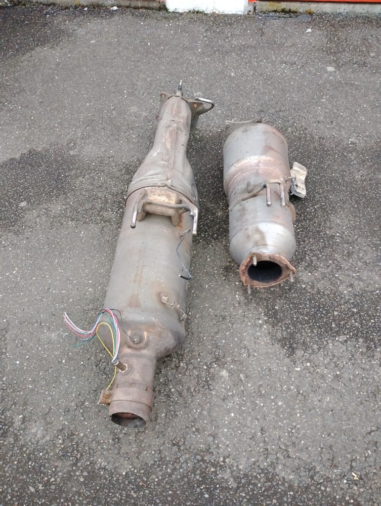 2014-18 Ram Diesel Particulate Filter DPF & SCR