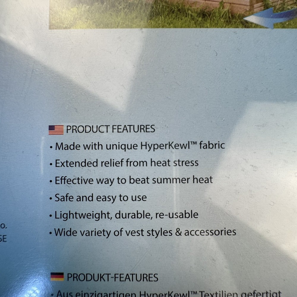Techniche Hyperkewl Evaporative Cooling Dog Blanket L