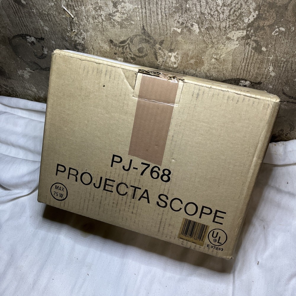 Vintage Projecta Scope PJ768 Art Drawing Tracing Projector Project New