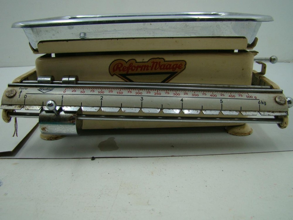 Soehnle Scale Vintage Measures in KG