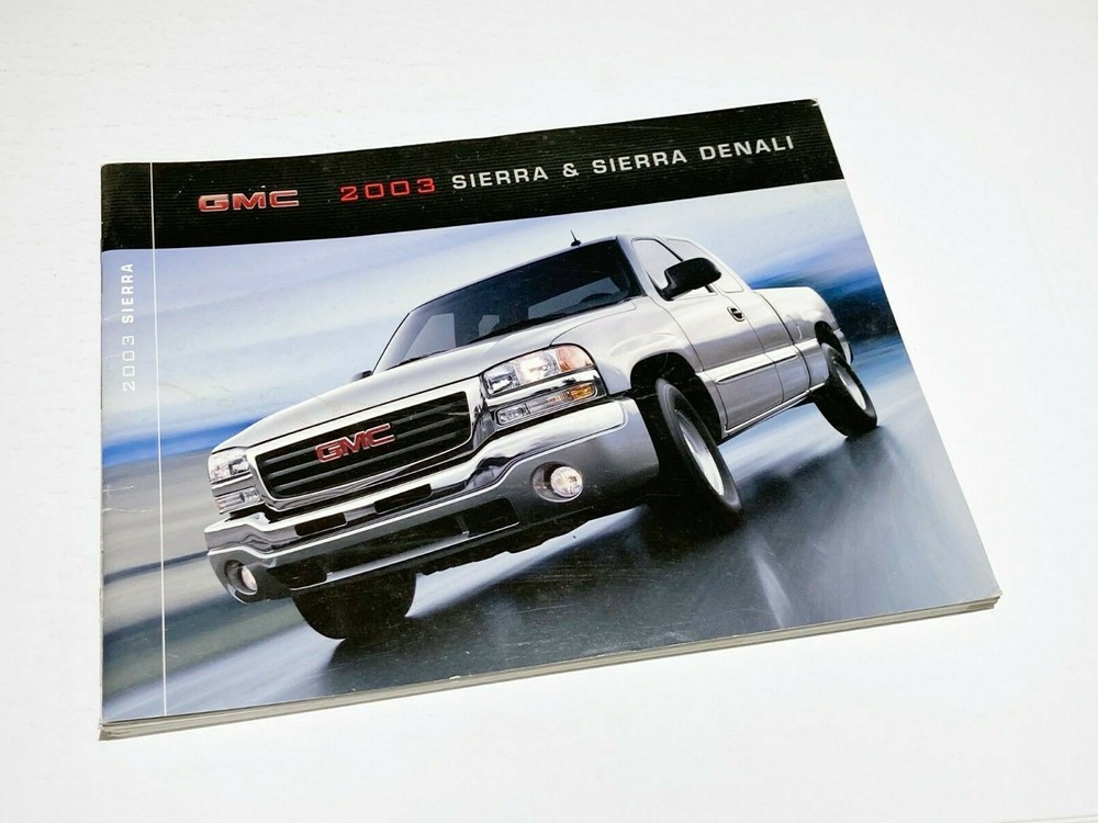 2003 GMC Sierra Brochure