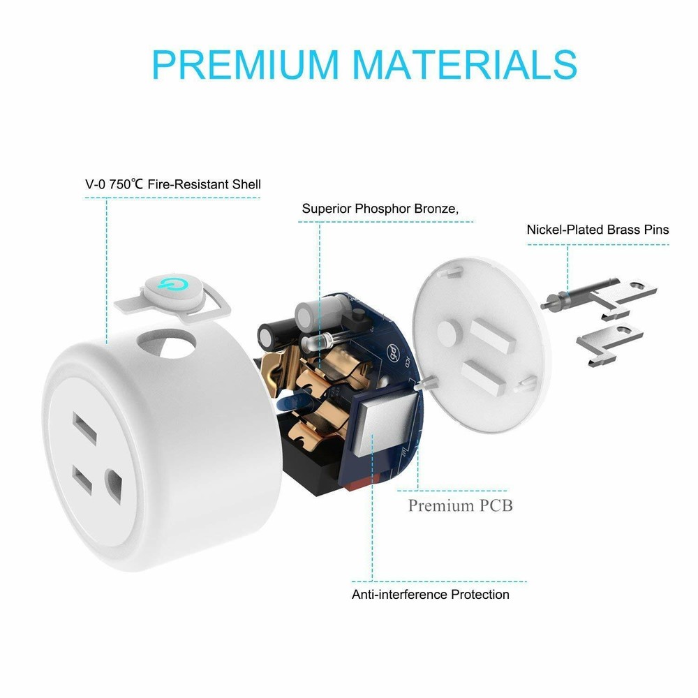 10 used smart plug plus two free (scratch,marks,crack)