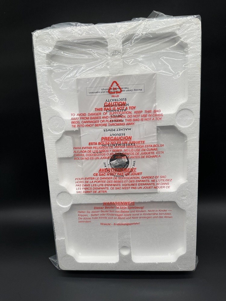 Vintage Kid’s Tek Junior Scientist Lab Kit New