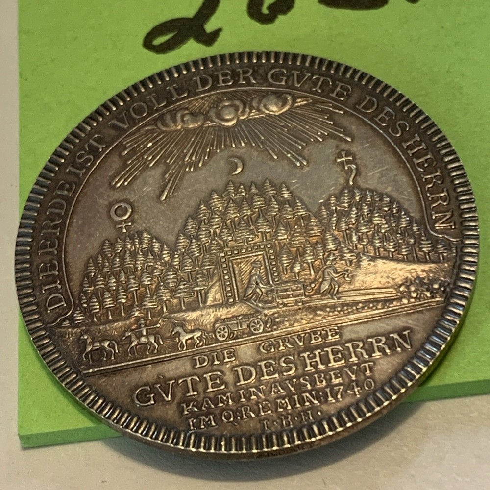 Rare Commemorative. Prussian German .999 Silver 25.2 Grams