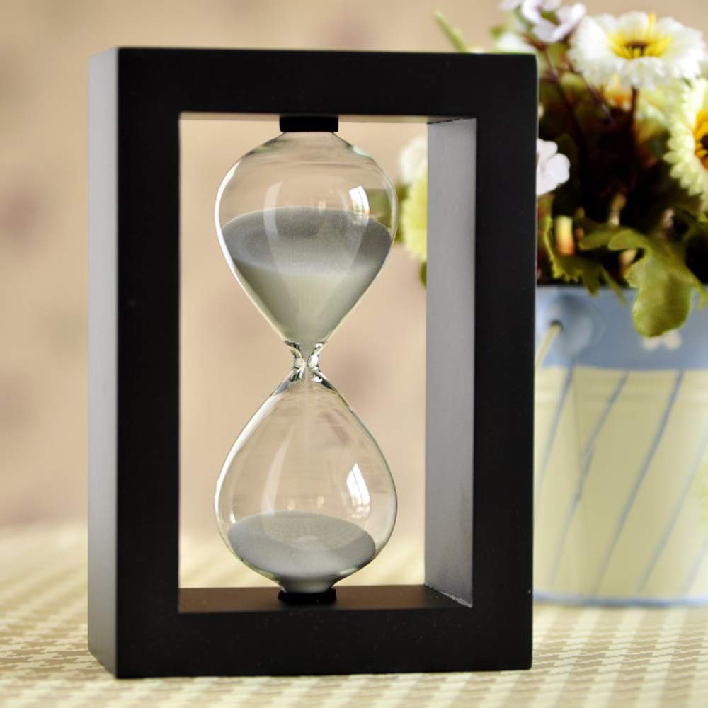 Rectangle Hourglass Sand Timer, 30 Minute Sand Clock