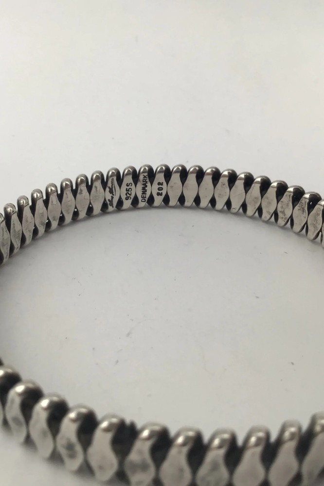 Hans Hansen Sterling Silver Bracelet No. 202