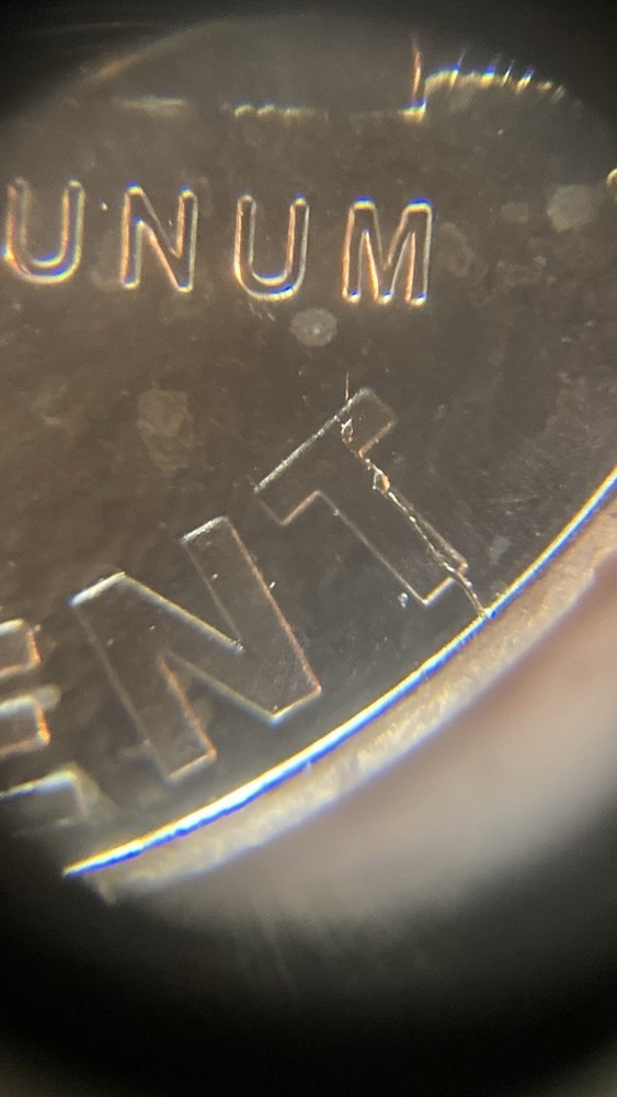 2009 P/D Bicentennial Penny 4 Coin Multi-Error Set