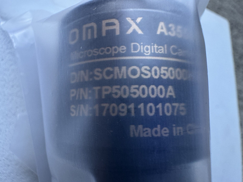 OMAX A3550S 5MP USB Digital Eyepiece Camera for Microscopes for Windows Mac OS X