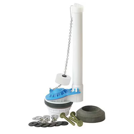 Flush Valve Kit, Toilet, Abs, 22Ur89