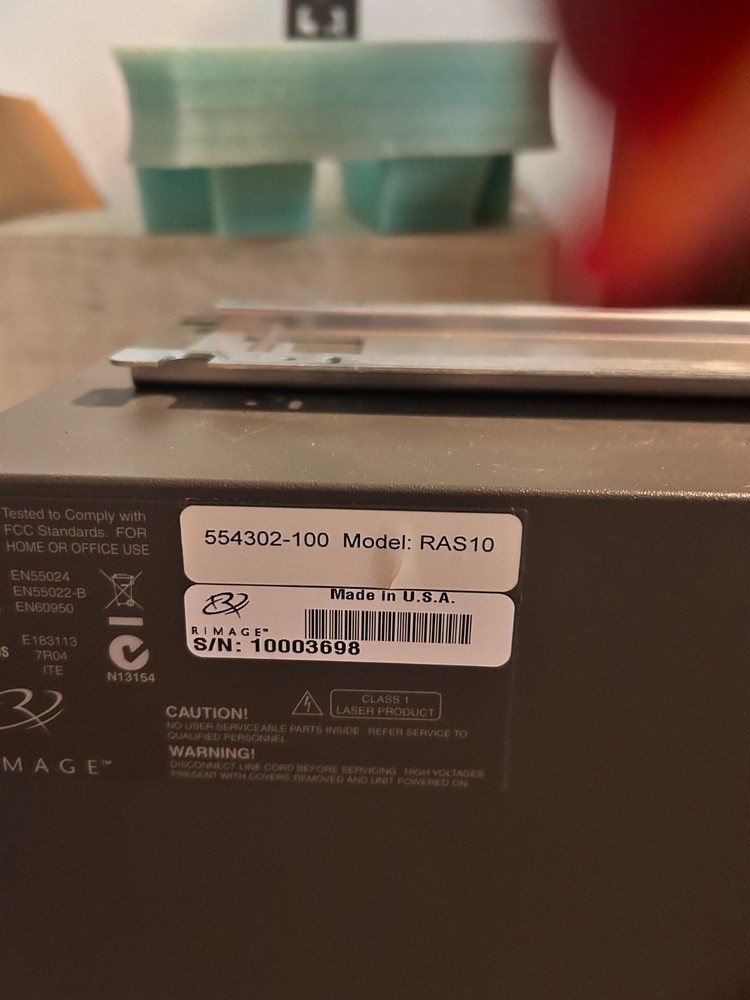 rimage printers