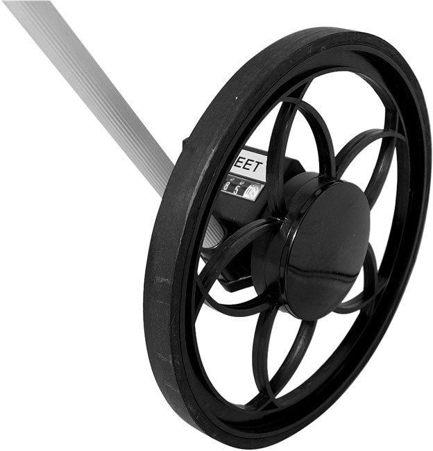 Measuring Wheel Walking Tape