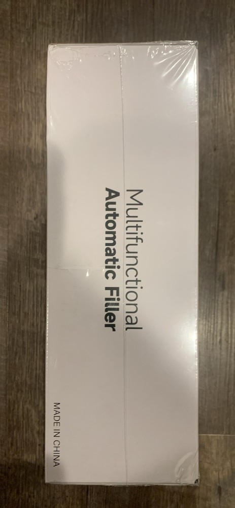 multifunctional automatic filler for cone cigarettes