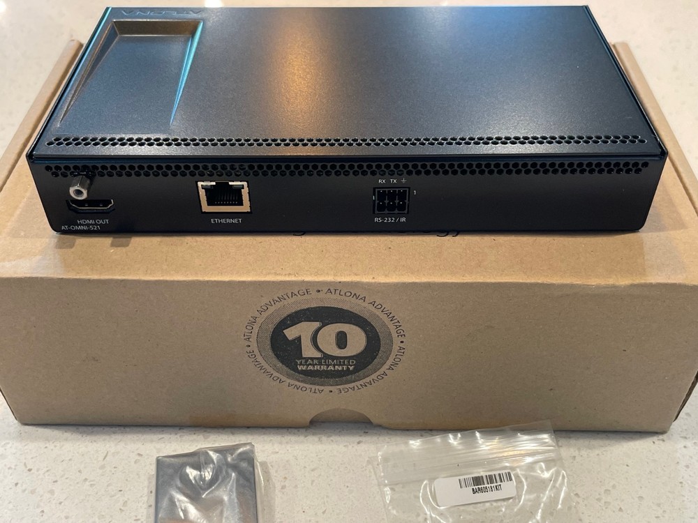 Atlona AT-OMNI-521, HDMI Network Encoder, NOS, **LOOK**